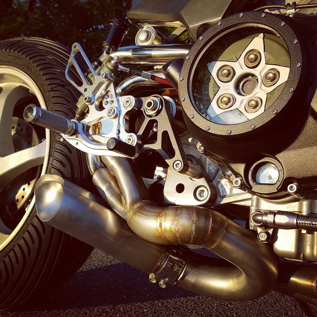 Rearsets for 5th gen.? Fifth Generation VFR's VFRDiscussion